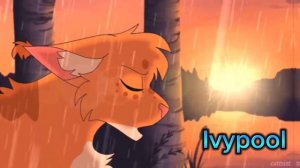 Белка и Уголёк коты воители эдит