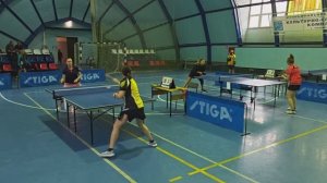 Морозова И. (578) - Гребёнкина В. (327) настольный теннис 04.10 турнир памяти Ильи Красненького