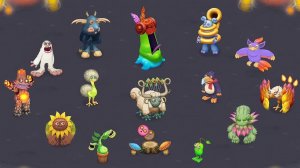 Огненная Фантазия - Вся Песня (My Singing Monsters, Мои Поющие Монстры, Msm, Мсм)