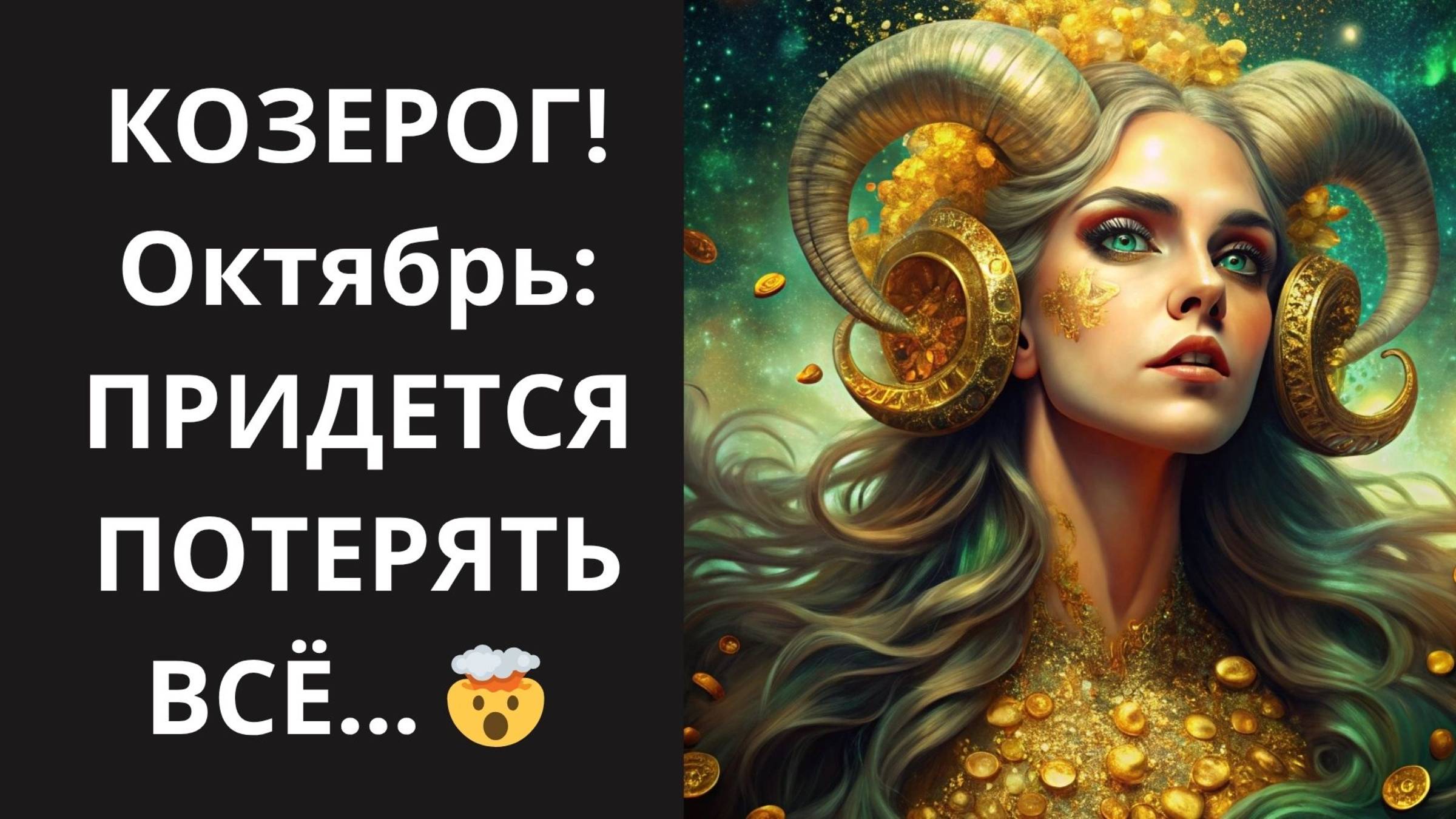♑ КОЗЕРОГ! ВАШ 