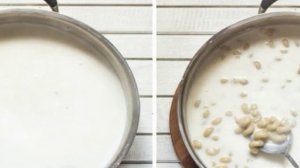 Макароны в сырном соусе