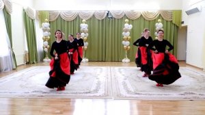 Испанский танец октябрь 2025г.