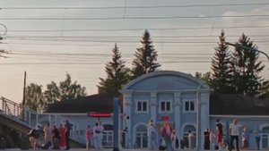 Сервисы на платформе и вечерняя Можга