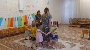 Орф- модель на песню Е. Попляновой "С крыши капает капель", 2023 г. МАДОУ №4 "Золотая рыбка"