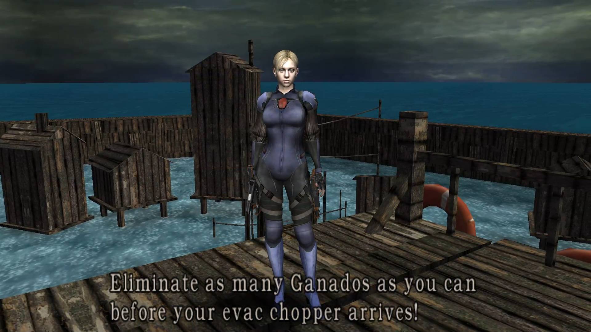 Resident evil 4 mercenaries Ada waterworld