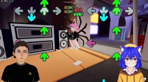 FNF АМОГУС, НО ЛАНА ПОДРУБИЛА ВЕБКУ