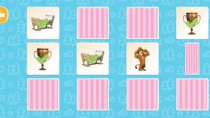 Edujoy Маша И Медведь Одинаковые Картинки Игра 2025