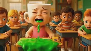 МАЛЫШ БАЛЕРИНА пьёт Волшебную воду. Вся школа в ПАНИКЕ