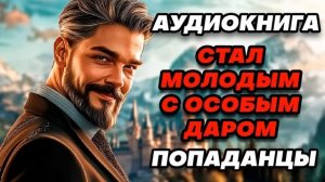 Аудиокнига ПОПАДАНЦЫ: СТАЛ МОЛОДЫМ С ОСОБЫМ ДАРОМ