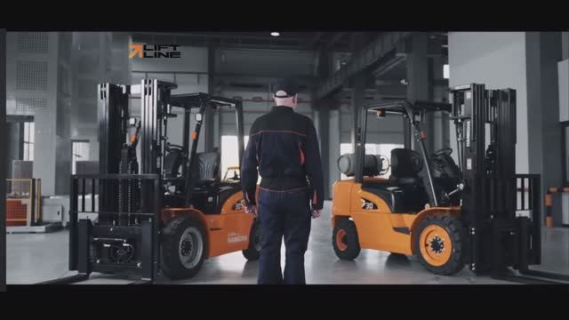 HANGCHA электрические вилочные погрузчики нового поколения
