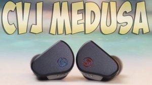 CVJ X R2E3 Medusa Dark Night Edition Обзор динамических наушников - Самые стильные?
