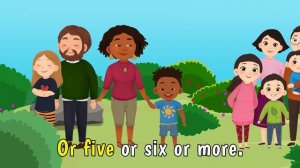 Песенка №3 "Что такое семья? "- Super Minds Starter (2nd) - Unit 3 - Song - What is a family?