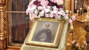 Преподобный Сергий Радонежский