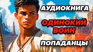 Аудиокнига ПОПАДАНЦЫ: ОДИНОКИЙ ВОИН