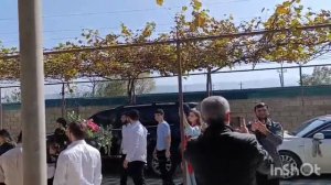 Лезгинская свадьба за невестой Магарамкенский с.Джепель