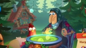 Мир домовят. Три в ряд