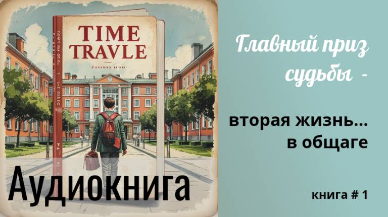 Аудиокнига. Попаданцы. Главный приз судьбы вторая жизнь… в общаге. Книга 1 из 3 часть 2