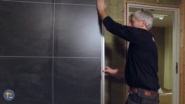 Установка стеновых ПВХ панелей в ванной комнате.