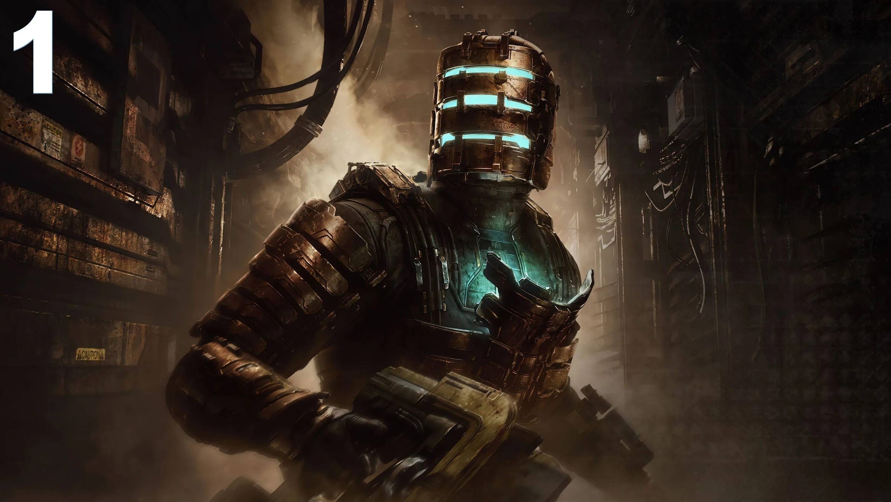 Dead Space Remake #1Rutube