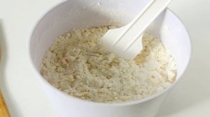 Насыпной пирог с тыквой и апельсином