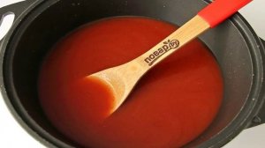 Лечо с томатным соком