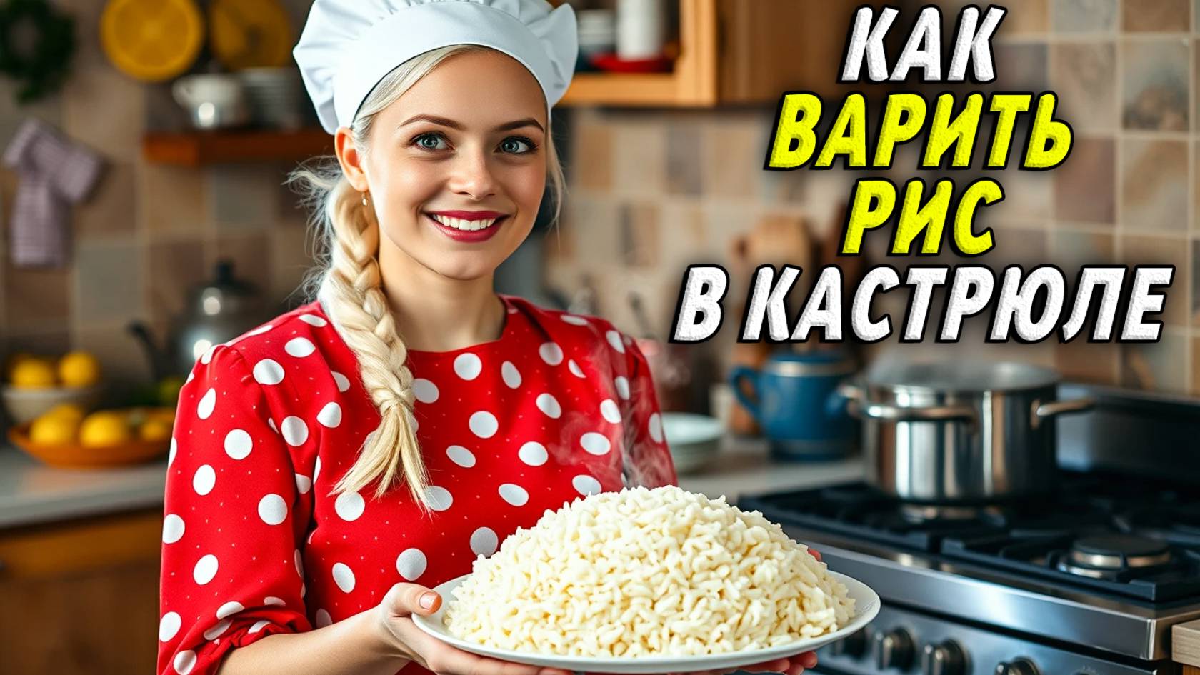 Как варить рис в кастрюле