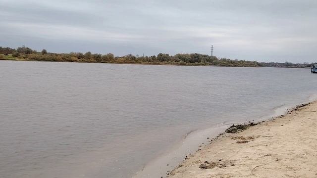 5 октября. Настоящая холодная осень на реке