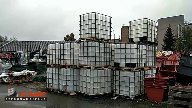 Отгрузка еврокуба в организацию ООО «Алди»