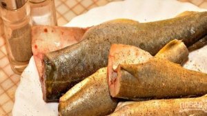 Навага жареная