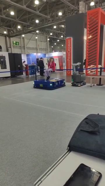 Дети и роботы на выставке NMF-EXPO 2025 😁👍👍 смотреть онлайн