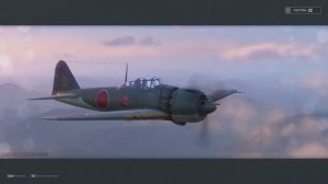 World of Warplanes, War Planes, Самолёты онлайн   A6 M5  ( ЯПОНИЯ )