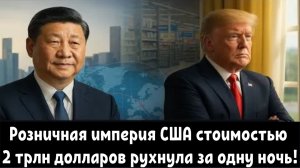 Контрсанкции Китая ударили по Walmart и Amazon — розничная империя США стоимостью 2 трлн долларов.