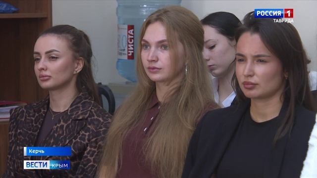 Студенты университета правосудия имени Лебедева посетили городской суд Керчи