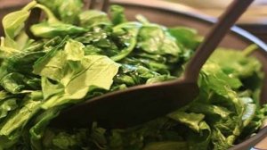 Молодой шпинат