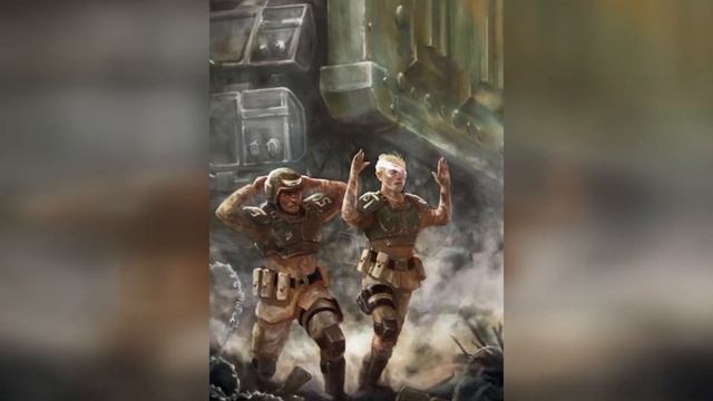 #23 БЭК Вархаммер 40к: Astra Militarum. Имперская гвардия