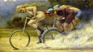 Велосипед, пенсионер и Иркутск