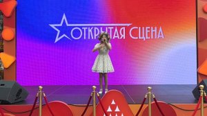 "Птица певчая" муз. А. Петряшевой, сл. М. Паротиковой