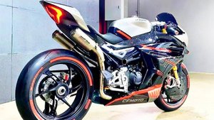 CFMoto 450SR  - Китайский Panigale с Двигателем КТМ !