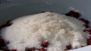 Малиновое варенье 5-минутка