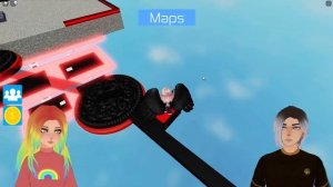 ЧТО ТВОРИТСЯ С НАШИМИ ЛИЦАМИ?! ИЗДЕВАЕМСЯ НАД МОДЕЛЬКАМИ! Roblox Two Player Obby