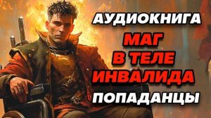 Аудиокнига ПОПАДАНЦЫ: МАГ В ТЕЛЕ ИНВАЛИДА