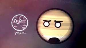 Сформирование земли и луны