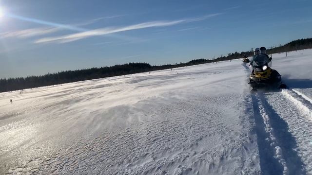 Туры на снегоходах. БЕЛОЕ МОРЕ