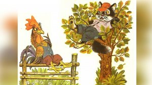 Сказка - Упрямый Петух - (Сказка Портрет - Сергей Михалков)