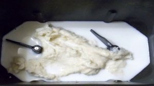 Молочный заварной хлеб