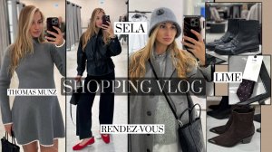 SHOPPING VLOG | Смотрим актуальную обувь, аксессуары RENDEZ-VOUZ | THOMAS MUNZ | LIME | SELA