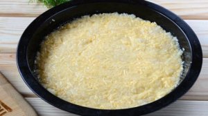 Нежнейшая пицца без муки