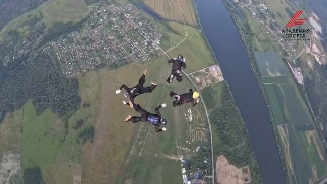 Видеосюжет - Парашютный спорт