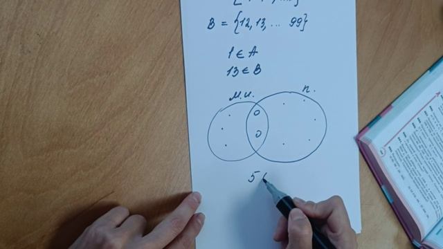 Математика - множество. Понятие множества, решаем задачи с множеством. смотреть онлайн