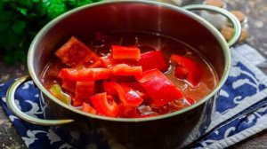 Лечо с медом